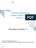 Lecturer 2 - Software Engineering Layered Technology - SDLC