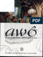 Awô by Gisèle Omindarewá Cossard (1).PDF · Versão 1