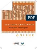 Estudos Africanos.pdf · Versão 1