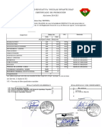 Unidad Educativa "Nicolás Infante Díaz" Certificado de Promoción