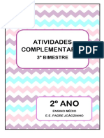 Ativ. Complementares 3.2º Ano