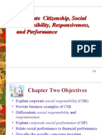 Corporate Citizenship, Social Responsibility, Responsiveness, and Performance