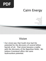 Cairn India
