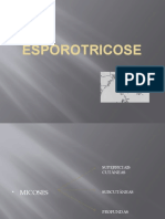 Esporotricose