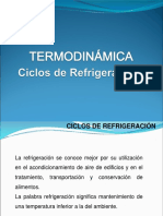 Tema 3 Ciclos de Refrigeración