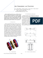 Homopolar Generators An Overview