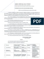 INSTRUÇÃO NORMATIVA IN #86, DE 12 DE Março DE 2021