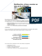 Tablero de Distribución