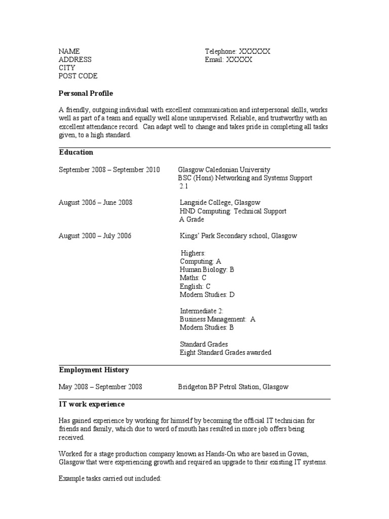 Certforum CV | PDF | Computer Network | Computing