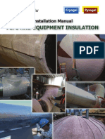 Installation Manual de Pipe and Equipment Insulation