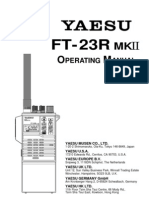 Download Yaesu Ft 23r Mk2 Op Manual by Cane Arpa SN53417451 doc pdf