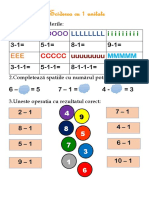 Scaderea Cu 1 Unitate