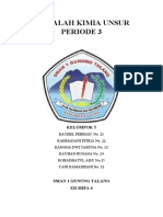 Makalah Kimia Unsur Periode 3