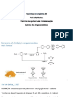 Tópico 4 - Organometalicos