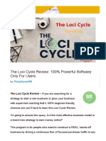 The Loci Cycle Review: Update Your Business Model