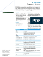 Temperature Controller: Features Benefits