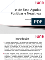 Proteínas de Fase Agudas Positivas e Negativas (3)