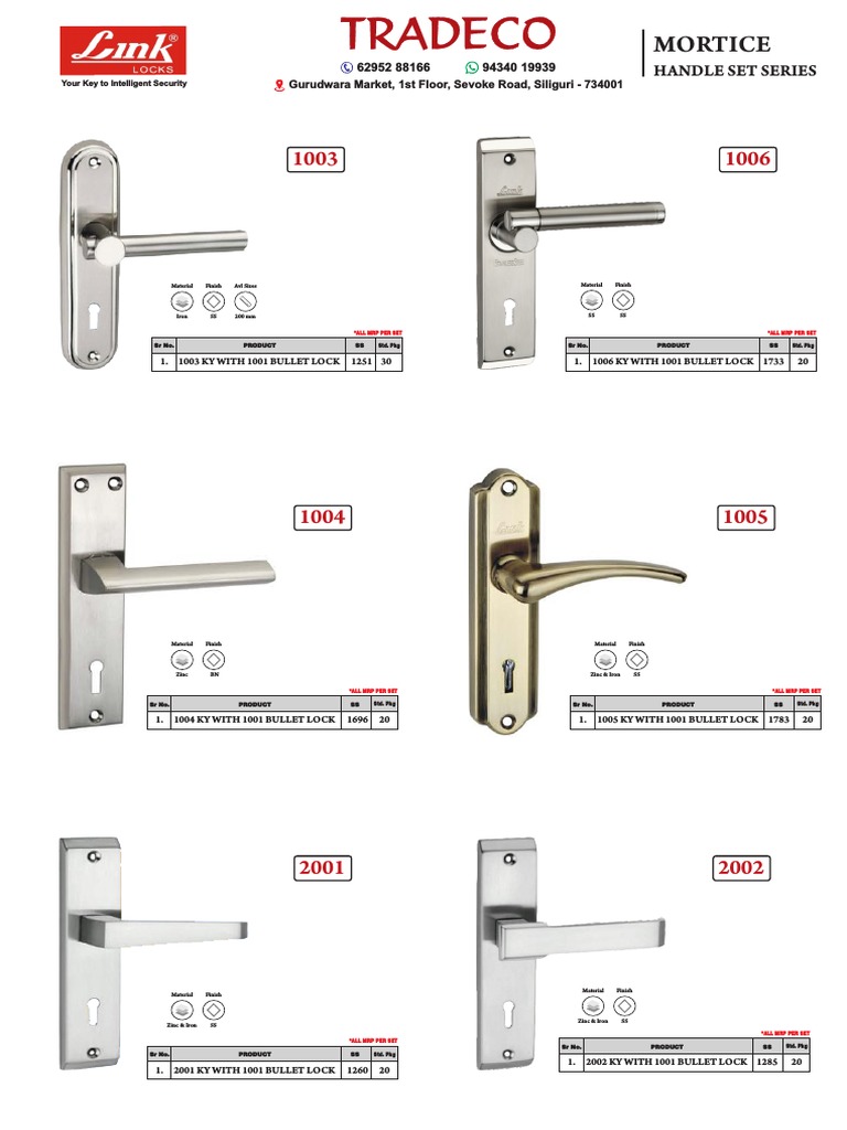 Link lock price best sale