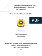 Analisis Buku Teks Bahasa Indonesia SMK