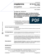 NF EN ISO 14327 - 2004