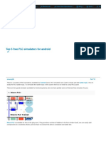 Top 5 Free PLC Simulators For Android: Instrumentation Automation Electrical Interview Questions Blog Quiz Too