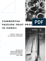 Commercial Passion Fruit Processing in Hawaii Maximizes Yield
