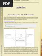 Download Exploiting 3-Writing SEH Based Exploit by corelanc0d3rs by Roberto SN53418068 doc pdf