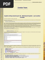 Download Exploiting 3 Writing SEH Based Exploits B by corelanc0d3r by Roberto SN53418087 doc pdf