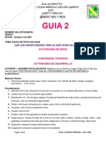 Guia 2, 4to Periodo Alimentos 901 y 903