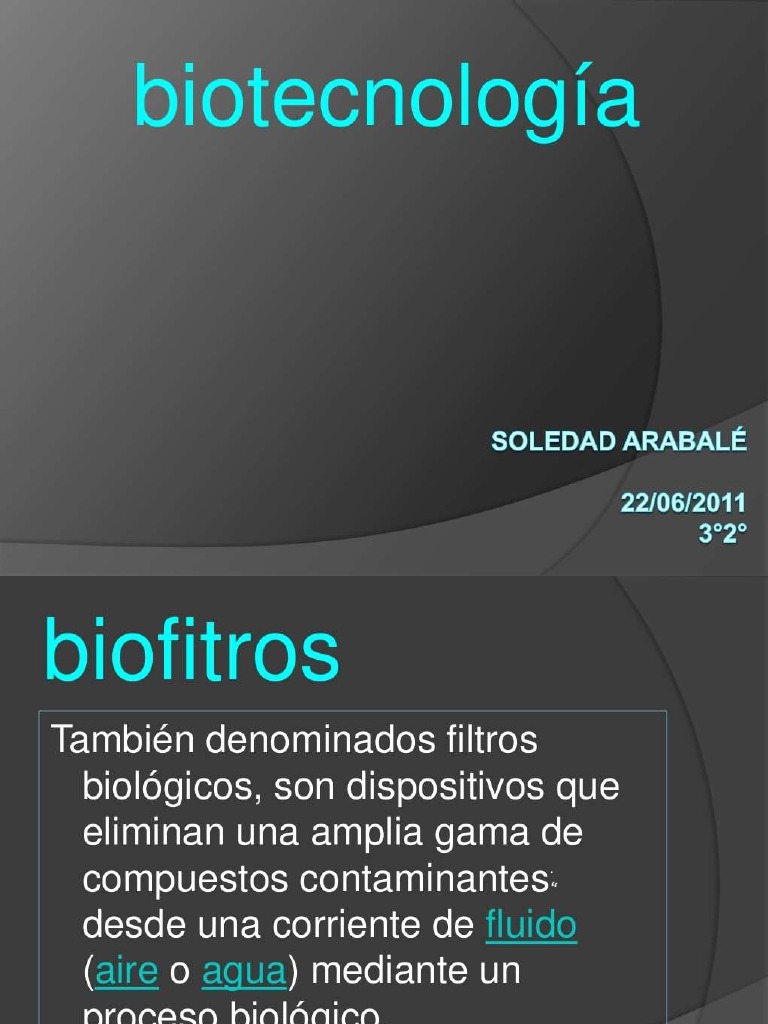 Biofiltros PDF