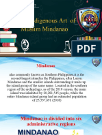 Ndigenous Art of Muslim Mindanao