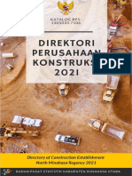 Direktori Perusahaan Konstruksi Minahasa Utara 2021