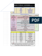 Revision 4 exam schedule and portions