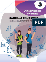 Cartilla Artes Plast 3ro Sec