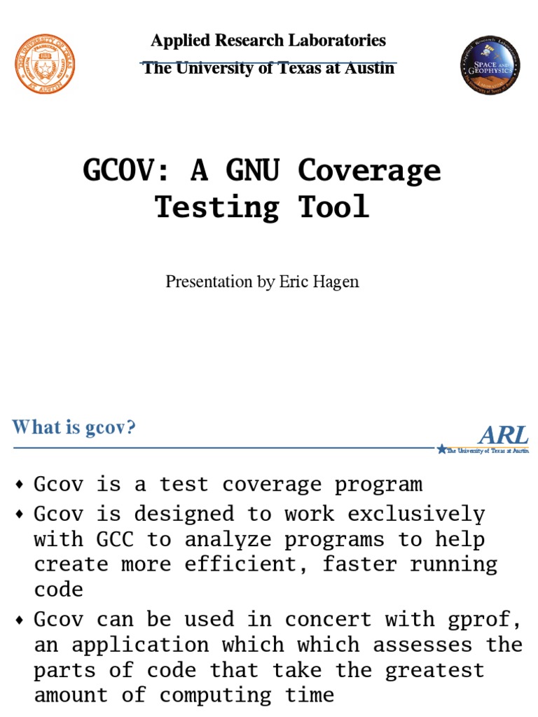 Analyzing Test Coverage and Code Efficiency with Gcov An Introduction