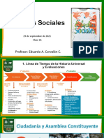 Estudios Sociales: Profesor: Eduardo A. Corvalán C