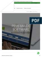 Pruebas de Software - GreenSQA - Pruebas Funcionales y No Funcionales