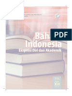 Buku Pegangan Siswa Bahasa Indonesia SMA Kelas 12 Kurikulum 2013 Semester