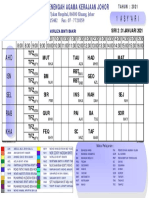 Jadual PDPR 1a 2021