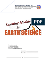 Earth Science Week 1