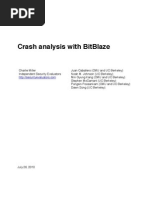 Crash Analysis