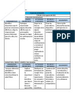 ACTIVIDADES SUGERIDAS DE EDUCACION SOCIOEMICIONAL Y VIDA SALUDABLE