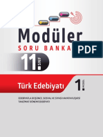 Sınıf Türk Ed. Dil Ve Anlatım Modüler Soru Bankası