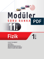 Sınıf Fizik Modüler Soru Bankası