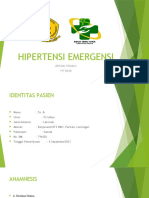 MENGATASI HIPERTENSI EMERGENSI