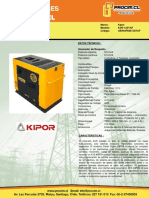 Generador Electrico Kipor Kde-12staf 9.5 Kva 220 V.-0