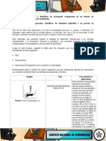 Evidencia 1 Cuadro Comparativo Identificar Los Elementos Aplicables A Un Proceso de Automatizacion