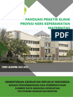 Buku Panduan Praktik Klinik Mater Profesi Ners Ganjil 21-22