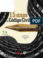 15 Anos Do Código Civil