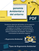 Ergonomía Ambiental